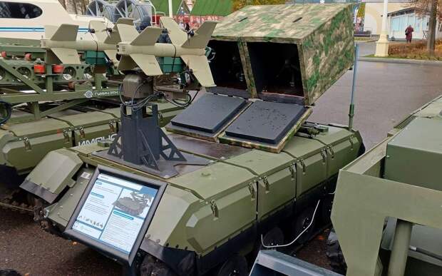 Кинетическая сила — роботы против дронов