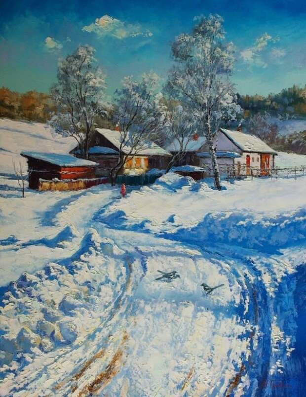 художник Михаил Бровкин картины – 18