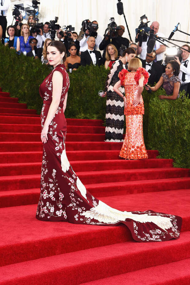 NEW YORK, NY - MAY 04:  Bee Shaffer attends the "China: Through The Looking Glass" Costume Institute Benefit Gala at the Metropolitan Museum of Art on May 4, 2015 in New York City.  (Photo by Jamie McCarthy/FilmMagic)