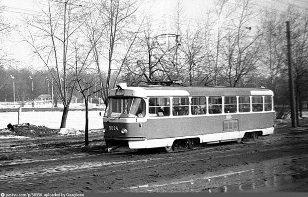 Прогулка по Москве 1981 года