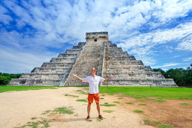 Chichen Itza Mayan Ruins Chichen Itza