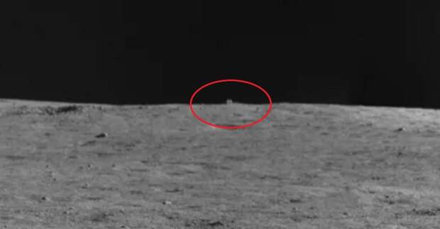 Хижина, найденная на темной стороне Луны, оказалась обычным камнем