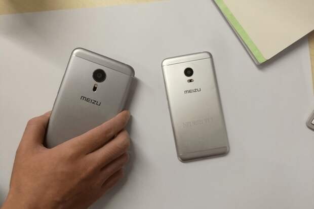 Meizu Pro 5 mini и Pro 5