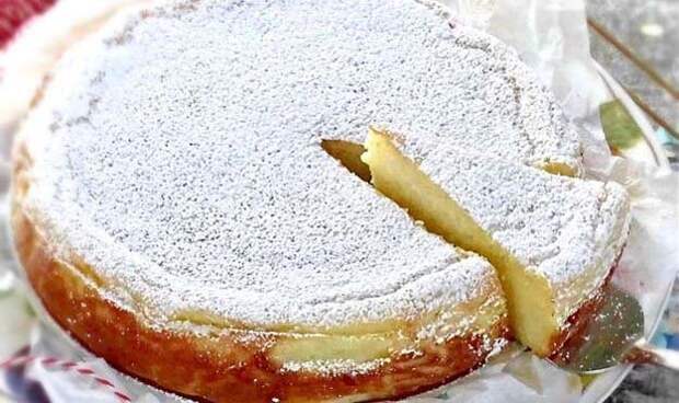 Манник в духовке по-неаполитански Migliaccio