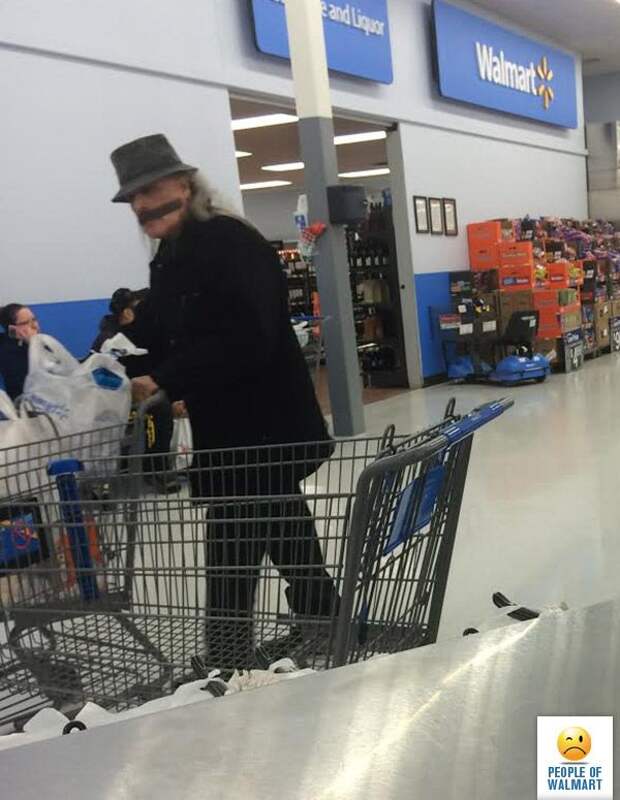 people of walmart, странные американцы, наряды посетителей американских супермаркетов