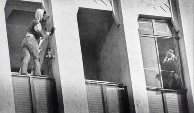 25. Мохаммед Али отговаривает молодого человека прыгать из окна 9–го этажа, LA, 1981 год история, факты