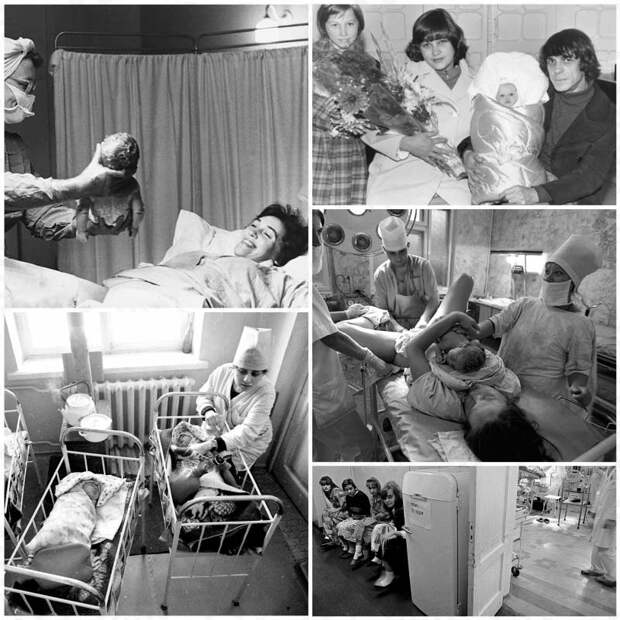 Как рожали и делали аборты во времена СССР