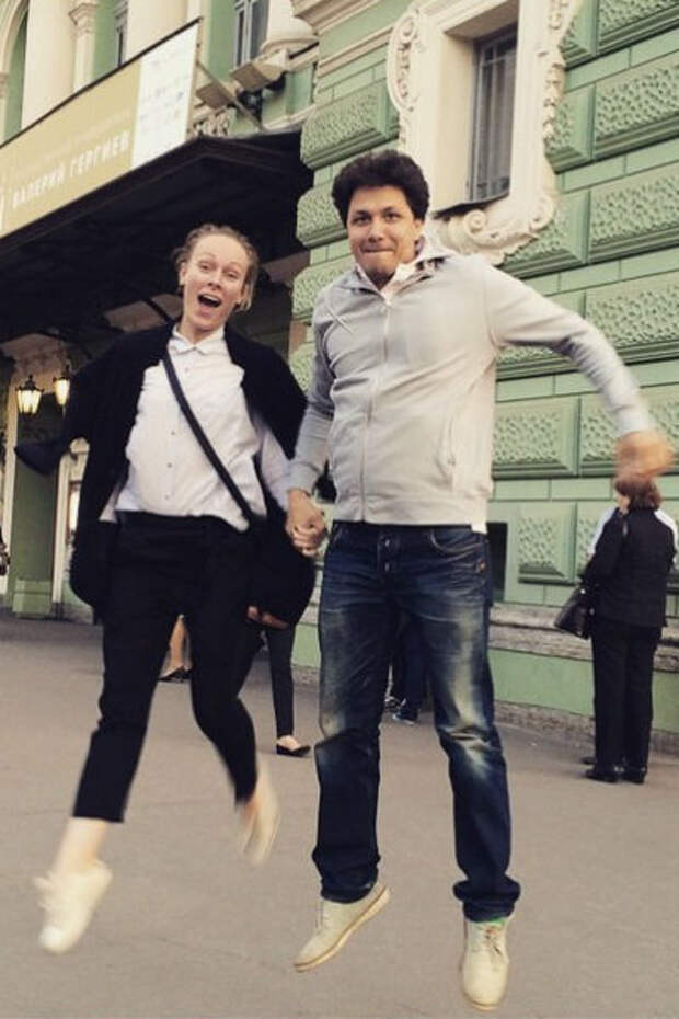 Ольга Ломоносова и Павел Сафронов
