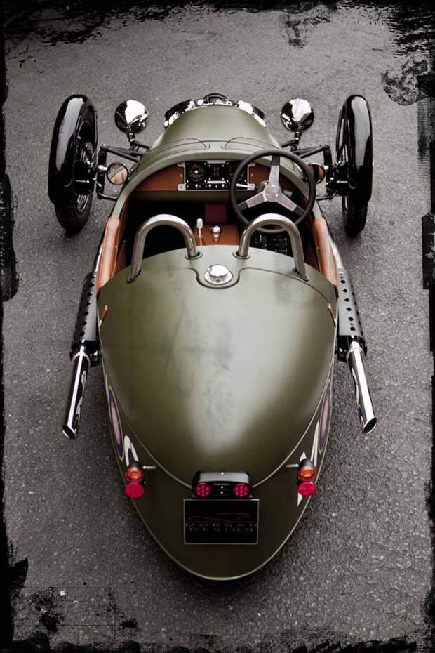 Компания Morgan возродила легендарный 3 Wheeler (30 фото) Компания Morgan возродила легендарный 3 Wheeler (30 фото)