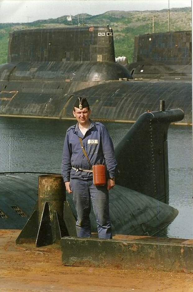 Гибель подводной лодки «Курск»
