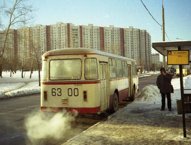 ЛиАЗ-677 авто, история