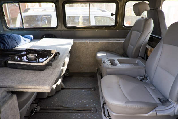 УАЗ "Буханка" - машина для дальних путешествий с комфортом 2206, буханка, оффроуд, уаз