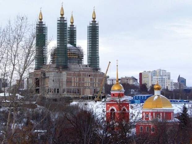 Новости: В Уфе отказались от идеи возведения Муслим-сити
