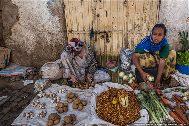 Рынок в Хараре