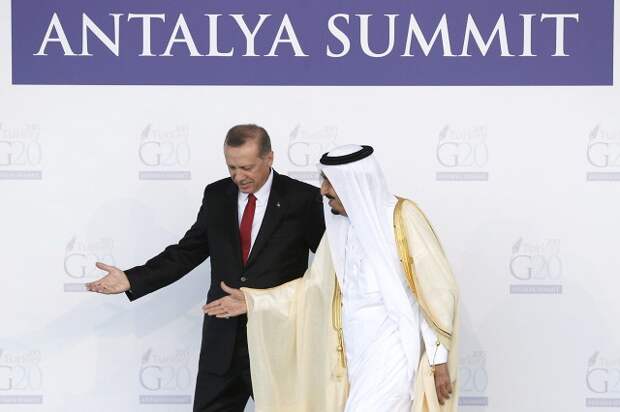 Лучшие фотографии с саммита G20 в Анталье