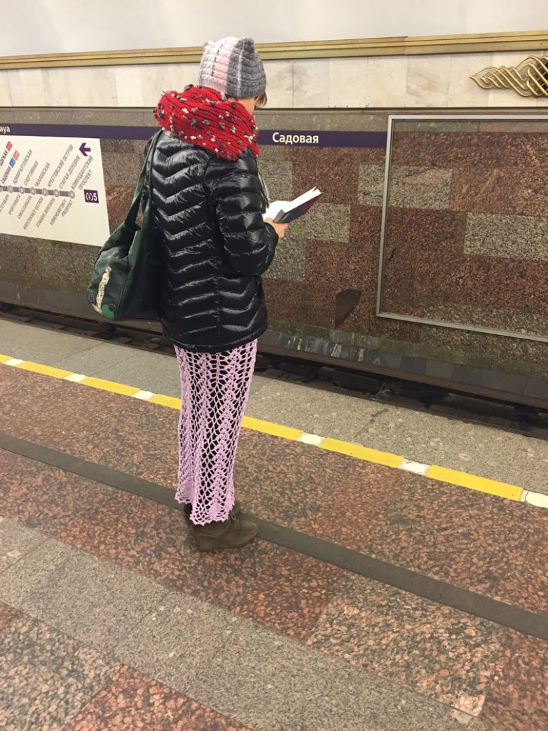 Метромода. Зимняя коллекция
