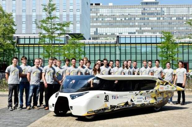 Команда Solar Team Eindhoven Команда Solar Team Eindhoven