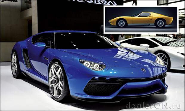 Конепт суперкара Ламборгини Астерион / Lamborghini Asterion