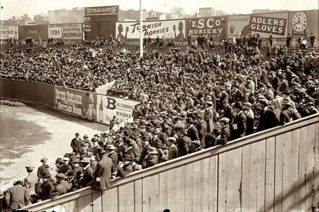 28. Бейсбол. Мировая серия 1912 года 28. Бейсбол. Мировая серия 1912 года