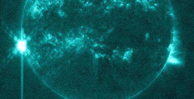 Новая зона вспышечной активности появилась на Солнце: ученые в замешательстве