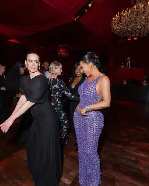 Сара Полсон и Ким Кардашьян