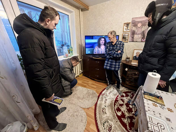 В Смоленске помогли вернуть отопление в дом родителей павшего на СВО бойца