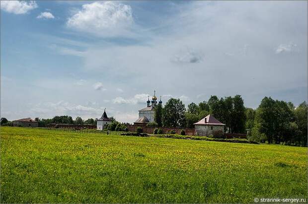 Атмосфера старины в очень красивом месте