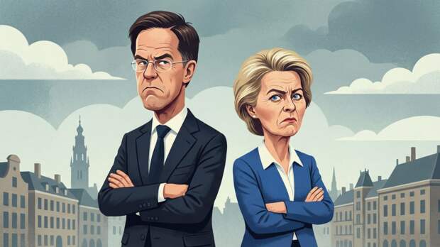 FT: Франция не пригласила Рютте и фон дер Ляйен на саммит по Ормузскому проливу