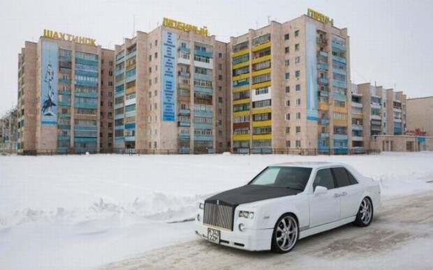 Rolls-Royce Phantom своими руками Ролс Ройс, авто, видео