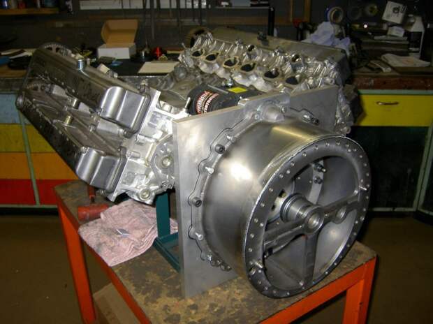 Как соединить два двигателя Toyota 1JZ-GTE 1jz, toyota, двигатель, тюнинг