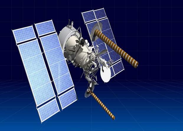 Россия ввела в строй военную космическую систему связи «Радуга-1М»