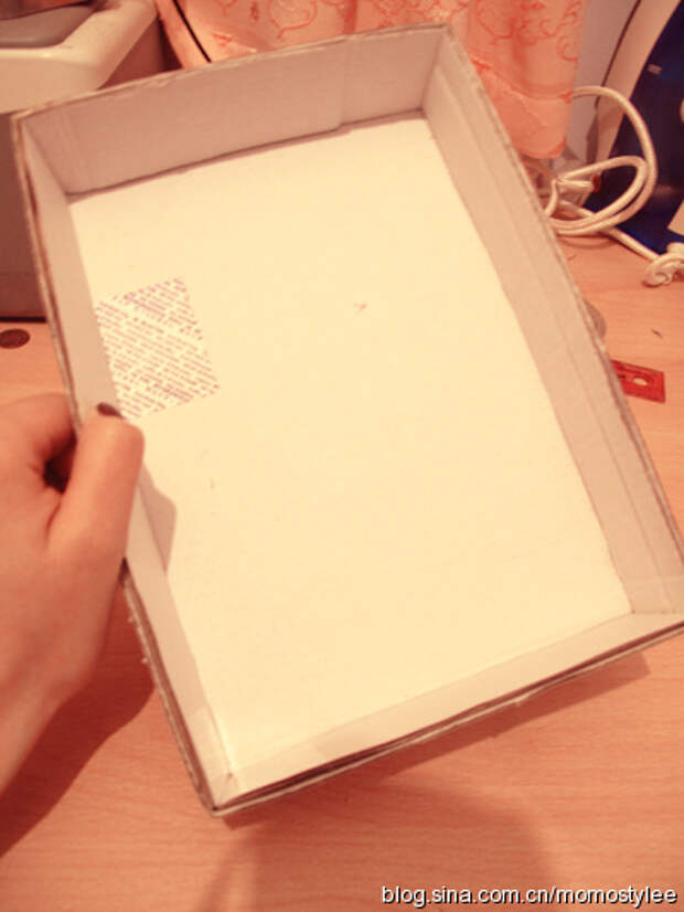 Шкатулка для бижутерии своими руками из картона (18) (400x533, 152Kb)