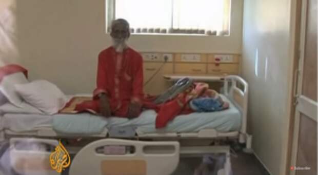Would You Believe that This Holy Man In India Has Lived Without Food & Water Since 1940?
