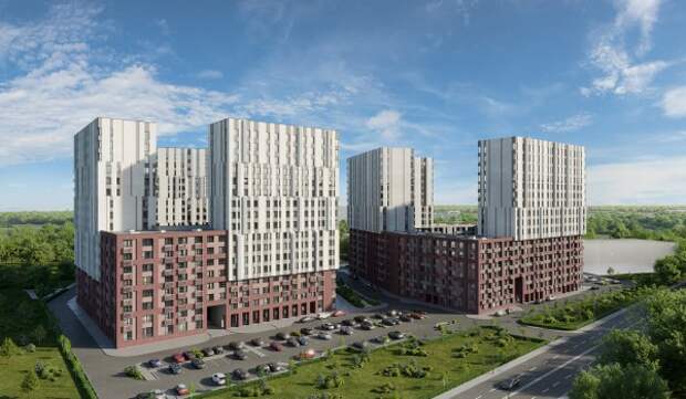 Возведение монолитного каркаса завершили в двух домах в районе Внуково