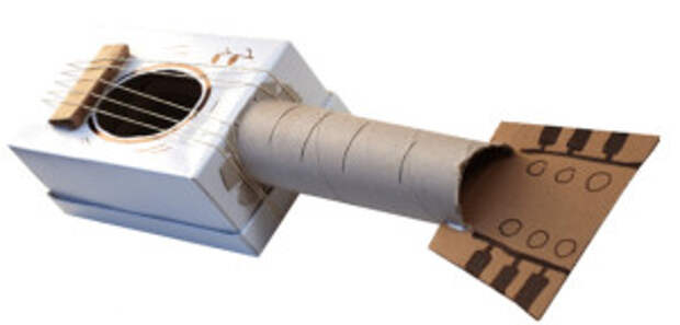 Из картона своими руками для детей (50)