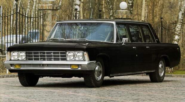ЗИЛ-114 – Lincoln Continental советский автопром, ссср