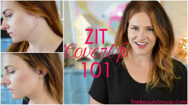 the best way to cover a pimple zit coverup, acne camouflage, acne coverup, covering acne scars