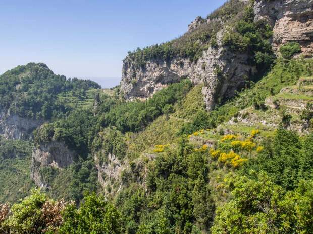 Path of the Gods hike, Amalfi Coast (on a budget)