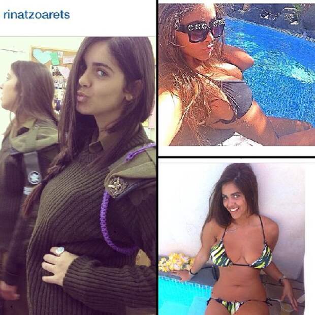 Симпатичные еврейки-военнослужащие: На службе и дома