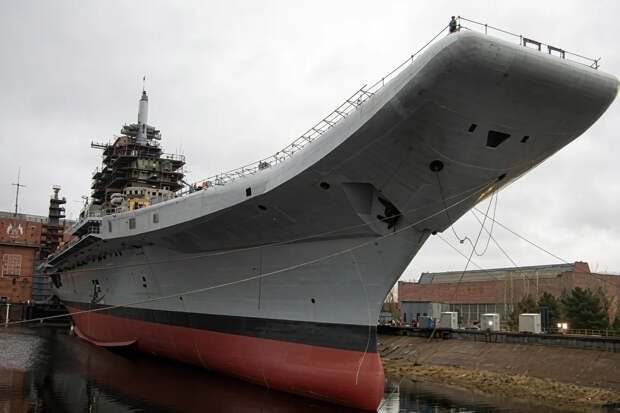 Мы строили корабли-авианесущие