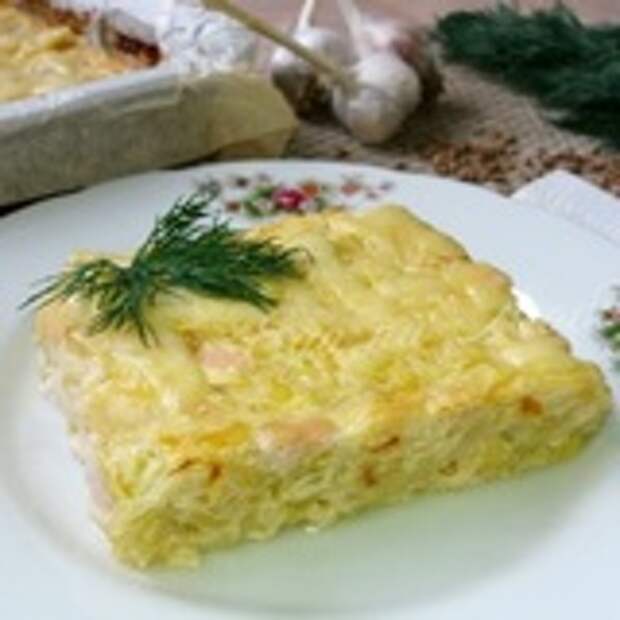 Запеканка из кабачков в духовке