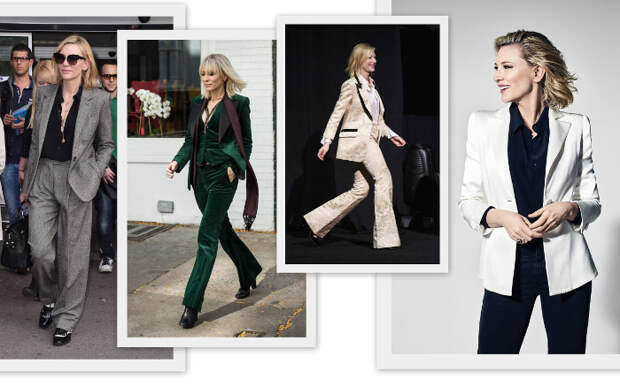 Style Files: Типаж & стиль Кейт Бланшетт