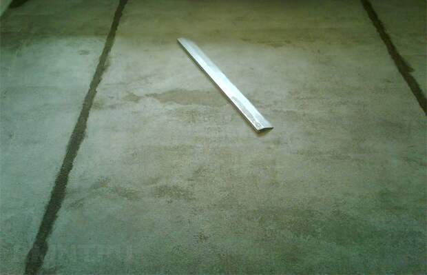 Бетонный пол в гараже: заливка бетона, покраска