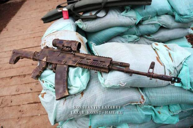 Новые фотографии автомата АК-12 АК-12, оружие, армия, россия