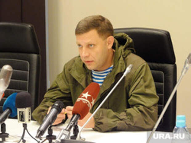 Украина. Отвод техники. Захарченко