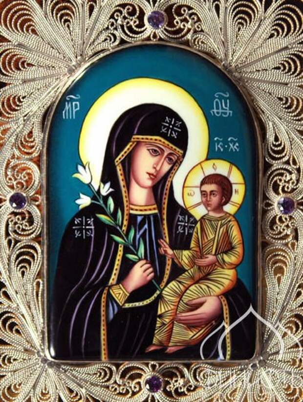 28 ноября - Купятицкая икона Божией Матери, именуемая Благоуханный Цвет.