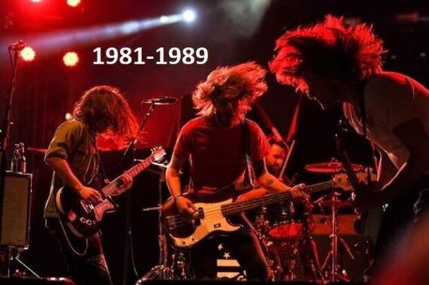 Самые креативные рок-группы 80-х: Metallica, Manowar или Mercyful Fate?