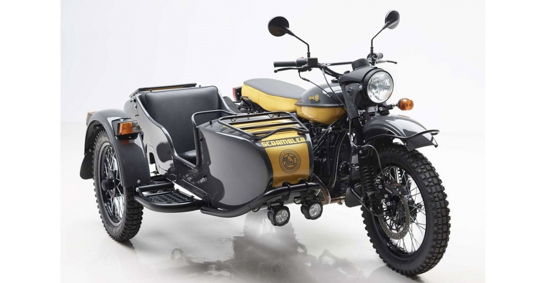 Ural Scrambler ИМЗ