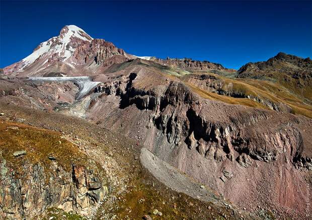 climbingkazbek19 Грузия. Восхождение на Казбек