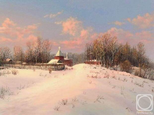 Панин Сергей. В Шамордино зимой